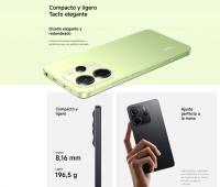 Teléfono Móvil Xiaomi Redmi Note 14 4G Xiaomi Smartphone Versión Global, 6+128GB/8+128GB/8+256GB, Sistema de cámara AI 108 MP, Batería 5500 mAh con carga turbo 33W, MediaTek Helio G99-Ultra, Pantalla AMOLED 6,67'' 120Hz tecnología de cuidado ocular, IP54 - details 17