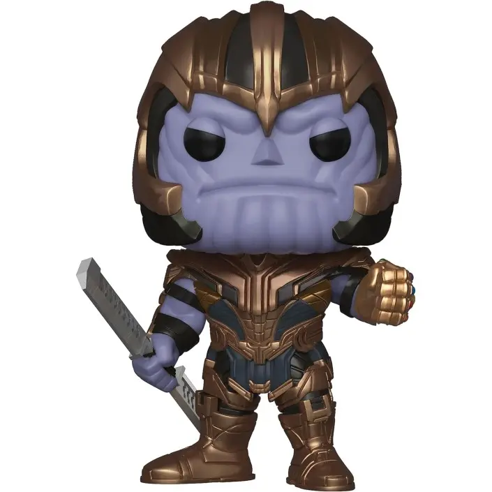 Figura Funko Pop! Marvel Avengers Thanos Modelo 453 | 36672 -  Original - Figuras Miniaturas Coleccionables Para Exhibición - Idea De Regalo - Mercancía Oficial - Juguetes Para Niños Y Adultos - Fans - 1