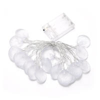 Guirnalda De Conchas LED Iluminación De Batería Para Decoración De Navidad Fiesta De Boda Año Nuevo Fairy Light Ornaments - details 5