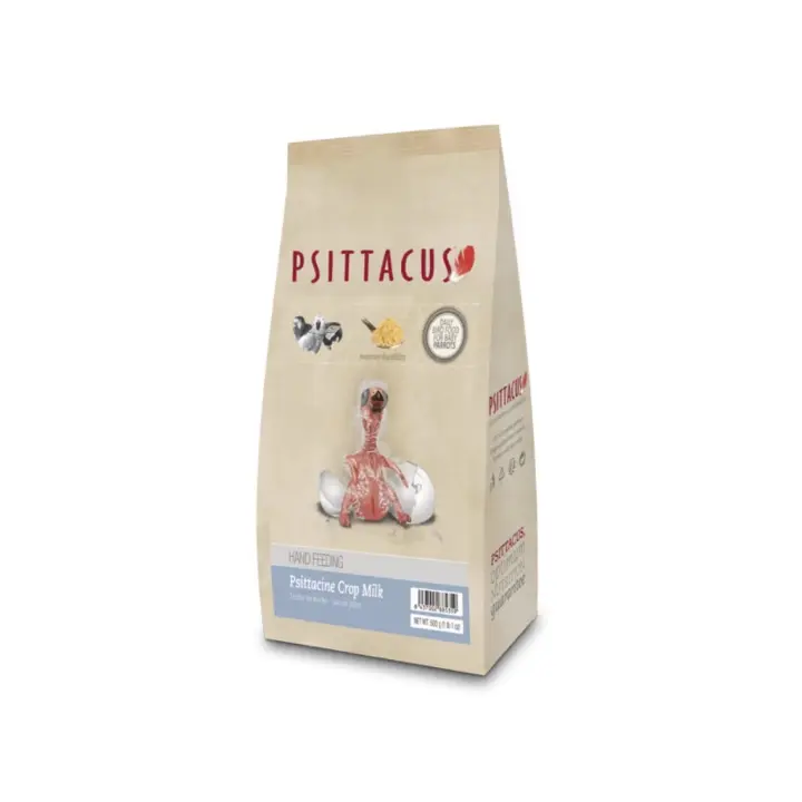PSITTACUS - Psittacine Crop Milk Granivorous (500 gr) - Leche de buche para la cría de polluelos de Psitácidos Granívoros - 1