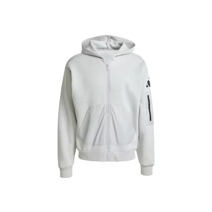 Sudadera Hombre adidas Ce Fz Hd Verde - 1