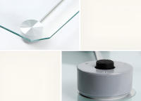 Báscula Digital WISE WT-130 en Cristal Templado – Precisa, Elegante y con Pilas Incluidas - details 0