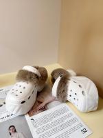 Nuevos Sandalias De Invierno Con Diseño De Dibujos Animados Para Mujer Zapatillas De Playa Con Plataforma Gruesa De 7cm Y Suela De Algodón Zapatillas De Jardín Para Mujer - details 5