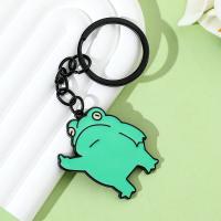 Llavero Colgante De Rana Verde Con Dedo Middle Finger Divertido Para Hombres Y Mujeres Llavero De Amigo Soporte De Llaves Regalo - details 1
