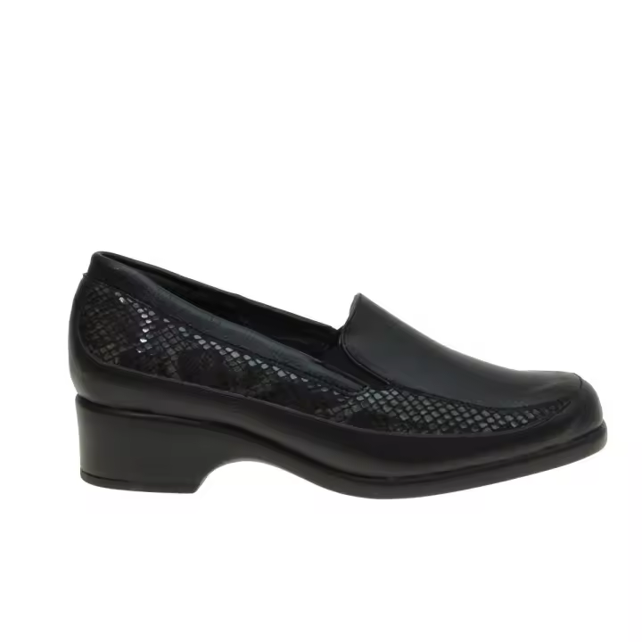 Doctor Cutillas mod. 58435 - Mocasín confort combinado con reptil supercomodo - 1