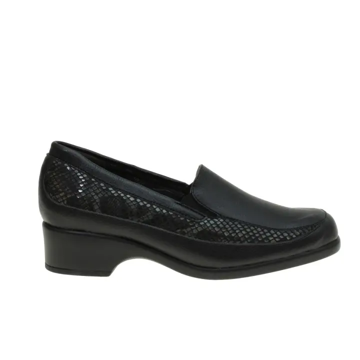 Doctor Cutillas mod. 58435 - Mocasín confort combinado con reptil supercomodo - 1