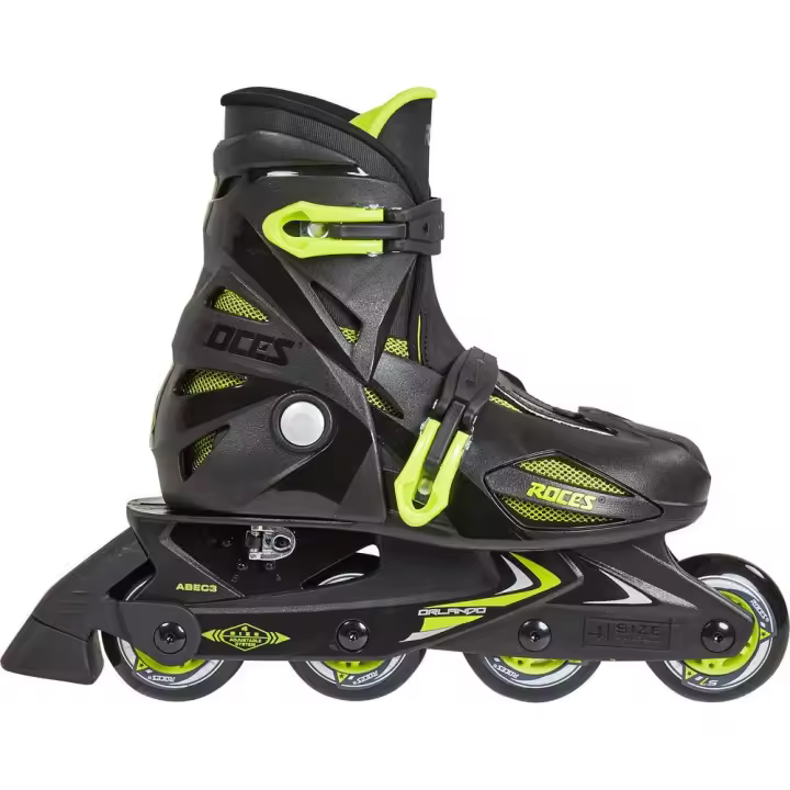 Patines en Línea Roces Orlando III para Niños con Bota Alta y Ruedas de 64mm/72mm - 1