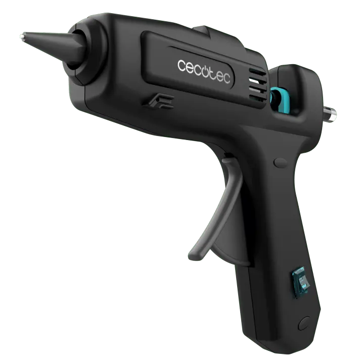 Pistola de Silicona Caliente Perfect Fix 100 Pro 100W Calentamiento Rápido 180ºC Incluye 80 Barras y Protector de Mesa - 1