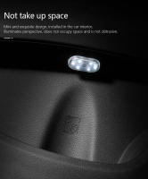 Lámpara De Lectura LED Para Coche SEAMETAL Con Sensor De Toque De Dedo Carga USB 6 Luces Para Iluminación Interior Universal Color Cambiable Material ABS - details 2