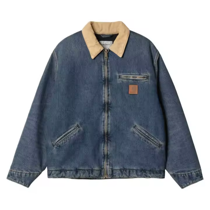 Chaqueta Carhartt WIP Detroit para hombre en color azul - 1