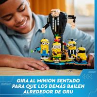 LEGO GRU 4: Mi Villano Favorito Modelo de GRU y los Minions  Lego 75582 - details 4
