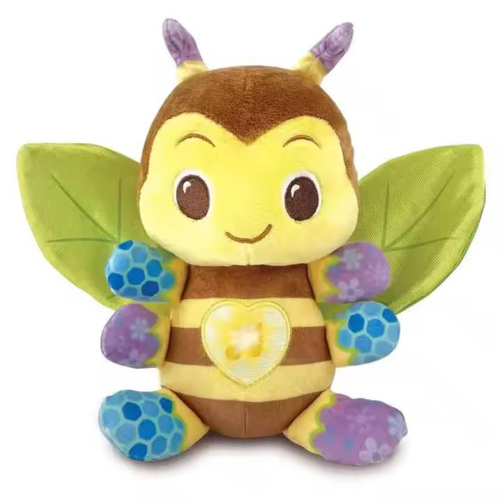 Peluche musical Mielisa la abejita de material reciclado 80-554722 VTECH - 1