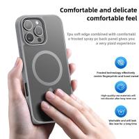 Adecuado Funda para iPhone 16 Pro MAX, Compatible MagSafe, Protección Grado Militar a Prueba Golpes, Funda Magnética para iPhone 16 Pro MAX, Funda Híbrida Classic (Sensación de la piel), lavable - details 2