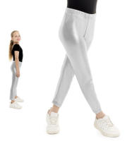 Leggins Brillantes para Niña Mujer, Cintura Elástica y Largo hasta el Tobillo, Mallas para Danza Disco Jazz Baile, Fiesta y Carnaval - details 9
