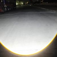 Linterna Táctica De Alta Potencia ABS Con Láser Blanco Y Batería Integrada Carga Por Tipo-C Luz De Emergencia Multifuncional Resistente Al Choque Y Agua - details 2