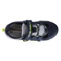 Sandalias planas niño PABLOSKY 973725 SANDALIA SPORT NAVY-LIME-SOFT GREY 31385 24V - details 1