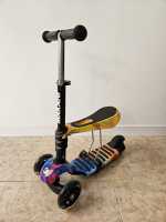 Makani Patinete 3 en 1 Ride and Skate Train – Juega, Rueda y Disfruta - details 2