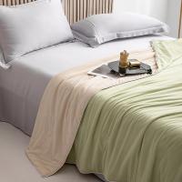 Edredón De Verano Ligero Y Sutil Con Tecnología De Refrigeración Doble Cara Para Cama Edredón Aire Condition Comforter Cooling Blanket - details 7