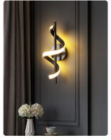 Lámpara De Pared LED Para Sala De Estar TV Sofa Dormitorio Iluminación Moderna Nórdica Decorativa De Lujo Para Interior Del Hogar - details 1
