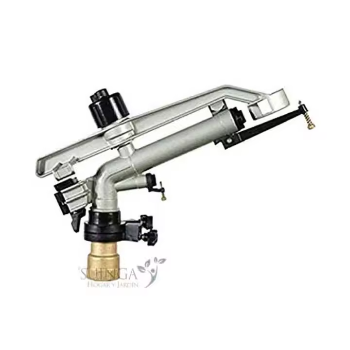 Suinga Cañón de Riego 1 1/2" Hidra Ajustable | Alcance 20 a 36 Metros - 1