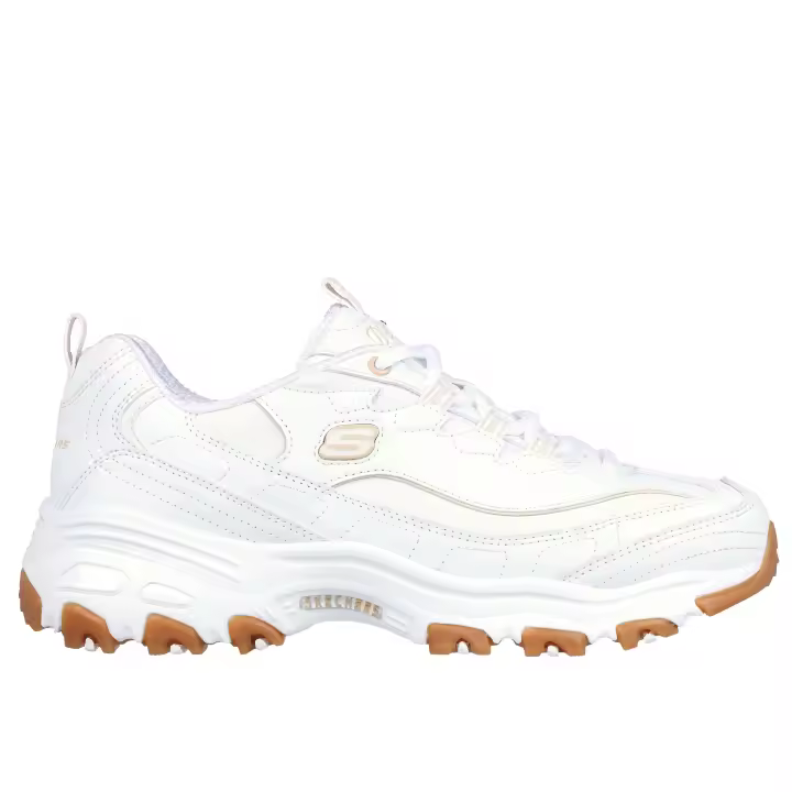 SKECHERS 149807/WHT D´LITES GOOD NEUTRAL WHITE MODA MUJER DE MÁXIMO CONFORT - 1