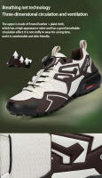 Botas De Exterior Para Hombres Zapatillas Deportivas Montañismo Ciclismo Antideslizantes Resistentes Al Desgaste Senderismo Minimalista Caminar - details 0