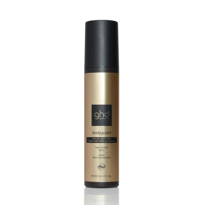 ghd Bodyguard Spray Protector Térmico 120 ml | Protección Profesional contra el Calor, Cabello Suave y sin Daños
