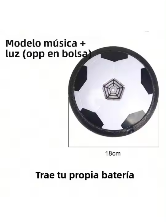 Pelota De Fútbol Levitante Para Niños Juguetes De Frotación Aérea Esponja Flotante Para Niños De 3 a 6 Años Juguete De Suspensión Levitante Para Niños - 1