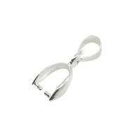 50pcs Encapsuladores De Semillas De Melón Hebilla Colgante Conector Clip Para Joyería Accesorios De Metal De Cobre - details 1
