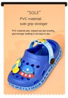 Nuevos Pantuflas EVA Para Niños Verano Suaves Y Ligeras Para Casa Antideslizantes Colorido Talla Adecuada Para 3-6 Años - details 4