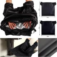 Bolsa para cuarto oscuro, bolsa para cambiar películas, bolsa de revelado de película antiestática de tela de algodón grueso, accesorios para suministros de cuarto oscuro de fotografía profesional - details 3