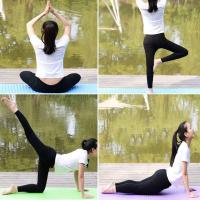 Esterilla de Yoga de 4 mm de Grosor, Antideslizante, Suave, Resistente al Agua, Colchoneta de yoga 4MM, 173x61 cm. - details 1