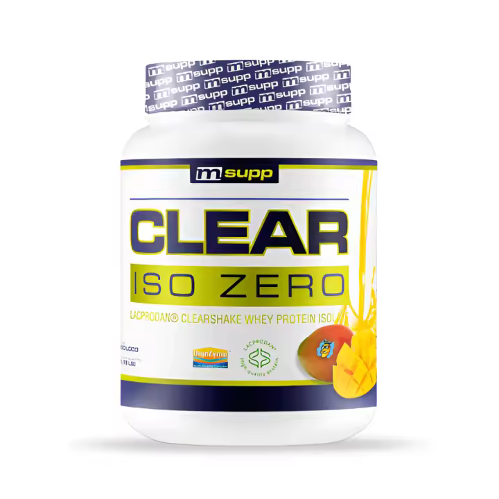 MM Supplements Clear ISO Zero - 800 g - Proteína de Suero de Leche - Variedad de Sabores - Recuperación Óptima - Textura de zumo ideal para verano - 1