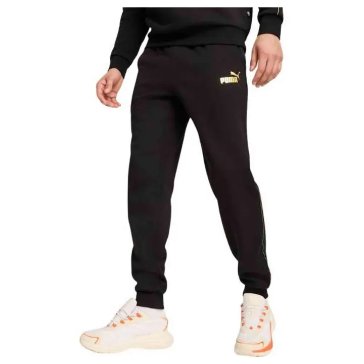 Pantalones Marca Puma Modelo 685291-01 Para Hombre Color Negro - 1