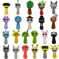 Muñeco De Peluche Sprunki Incredibox Juguete De Peluche Para Niños Almohada De Dibujos Animados Regalo De Cumpleaños Y Navidad Material De Peluche Corto Relleno De Poliéster - details 1
