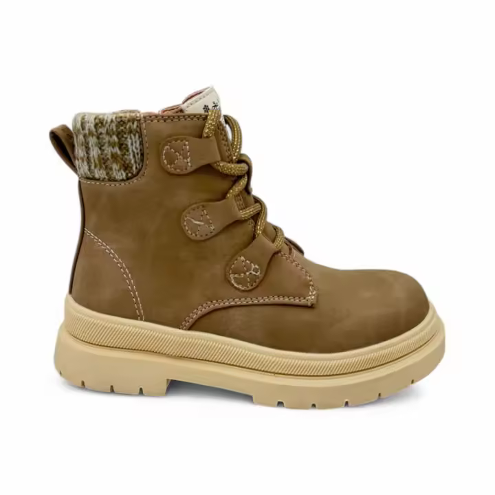 Botas marca Garvalin para infantil en color beig - 1