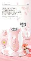 Epilador Recargable Kemei Para Mujer Remover Vello Facial Y Corporal Trimmer De Bikini Epilador Rotativo Para Piernas Y Axilas - details 3