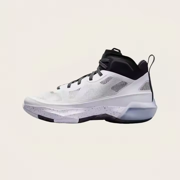 Basketball shoes White Breathable Flat Walking Trainers Casual Sneakers 37s Designer Men Sports Women Outdoor Running Shoes - 1
