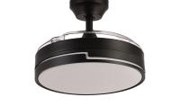 FABRILAMP - Ventilador Dc Olimpia Negro, 3000-4500-6000K, 6 Velocidades - details 3
