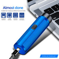 Mini Afeitadora Eléctrica Recargable Para Hombres Y Mujeres Máquina De Epilación Para El Cuerpo Cara Y Axilas Recargable - details 5