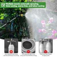 2400mAh Portátil Riega Electrónica Para Jardín Con Almohadilla De Alta Presión USB Herramienta De Riego Para Plantas - details 15