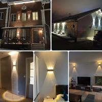 Lámpara De Pared LED Impermeable IP66 Alta Brillo 2W 4W 6W 8W 10W Para Interior Y Exterior Decorativa Para Jardín AC 85-265V - details 7