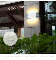 Lámpara De Pared Nórdica Aluminio IP65 Impermeable Para Interior Iluminación De Pasillo Escaleras Dormitorio Lámpara De Noche Moderna - details 6