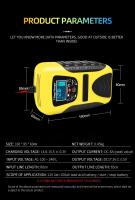Cargador de batería automático inteligente de 12V y 7 A, 7 etapas, para coche, motocicleta, reparación de pulsos, pantalla LCD - details 13