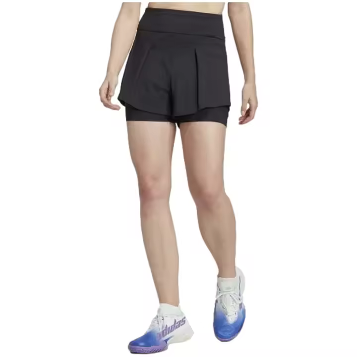 Short Match Para Mujer En Color Negro - 1