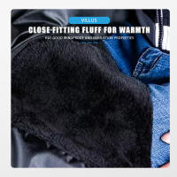 Cubierta Para Piernas De Bicicleta Eléctrica Impermeable Y a Prueba De Viento Guantes De Frío Para Scooter Y General - details 6