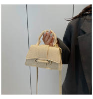 Nueva Mini Bolso De Mano Para Mujer 2025 Color Sólido Estilo Moda Popular Bolso Cruzado Pequeño Para Todas Las Estaciones Material PU - details 9