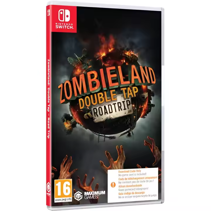 Zombieland (Codigo Descarga) - Nintendo Switch - Nuevo precintado - PAL España - 1