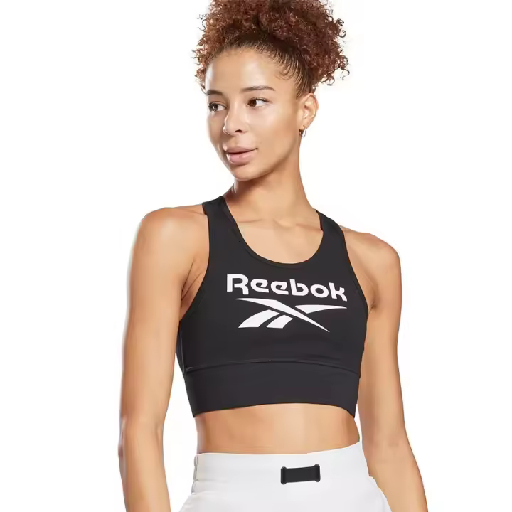 Reebok Sujetador Deportivo De Bajo Impacto Identity Big Logo - 1