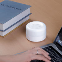 Máquina De Ruido Blanco Con Luz Nocturna Portátil Ajustable Y Recargable USB Para Dormir En Casa Y Viaje Touch Sound Machine - details 3